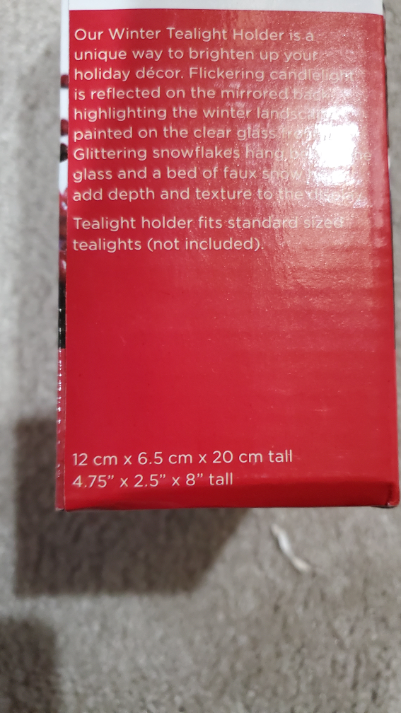 Christmas Decor, candle holder - photo 3