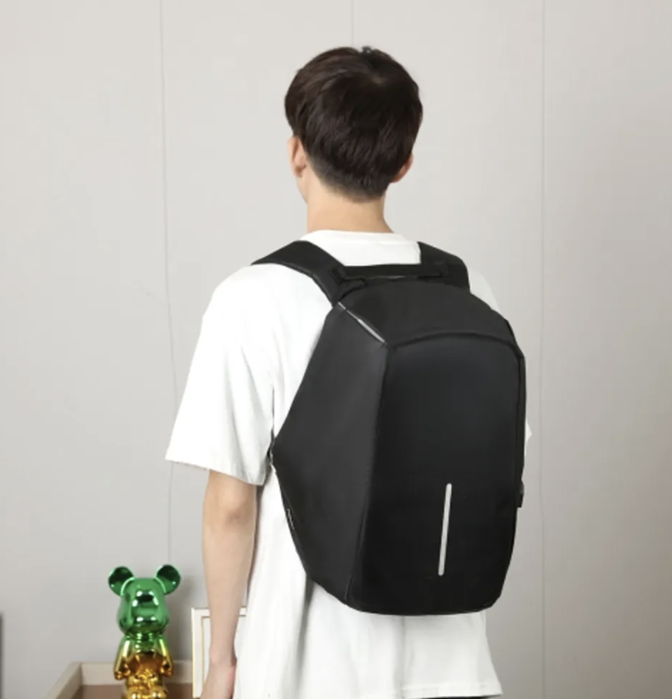 Waterproof Laptop Travel Backpack - Black image indicator(8)