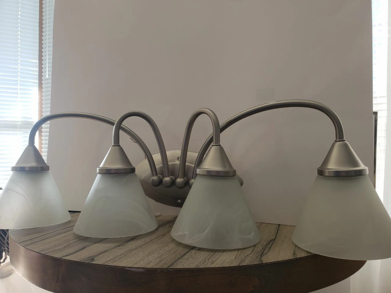 Brushed nickel Vanity light, bathroom light thumbnail