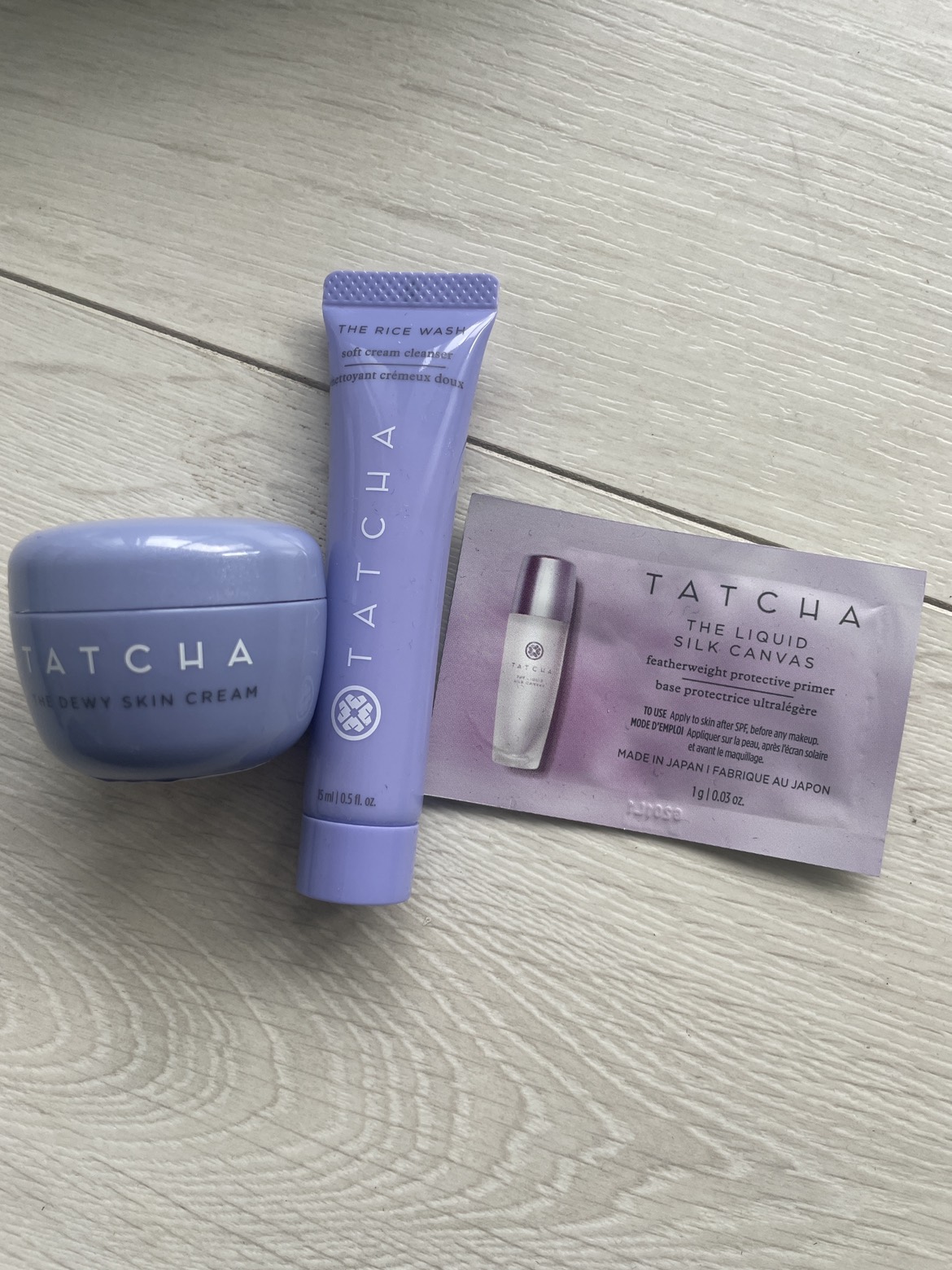 Tatcha mini set thumbnail