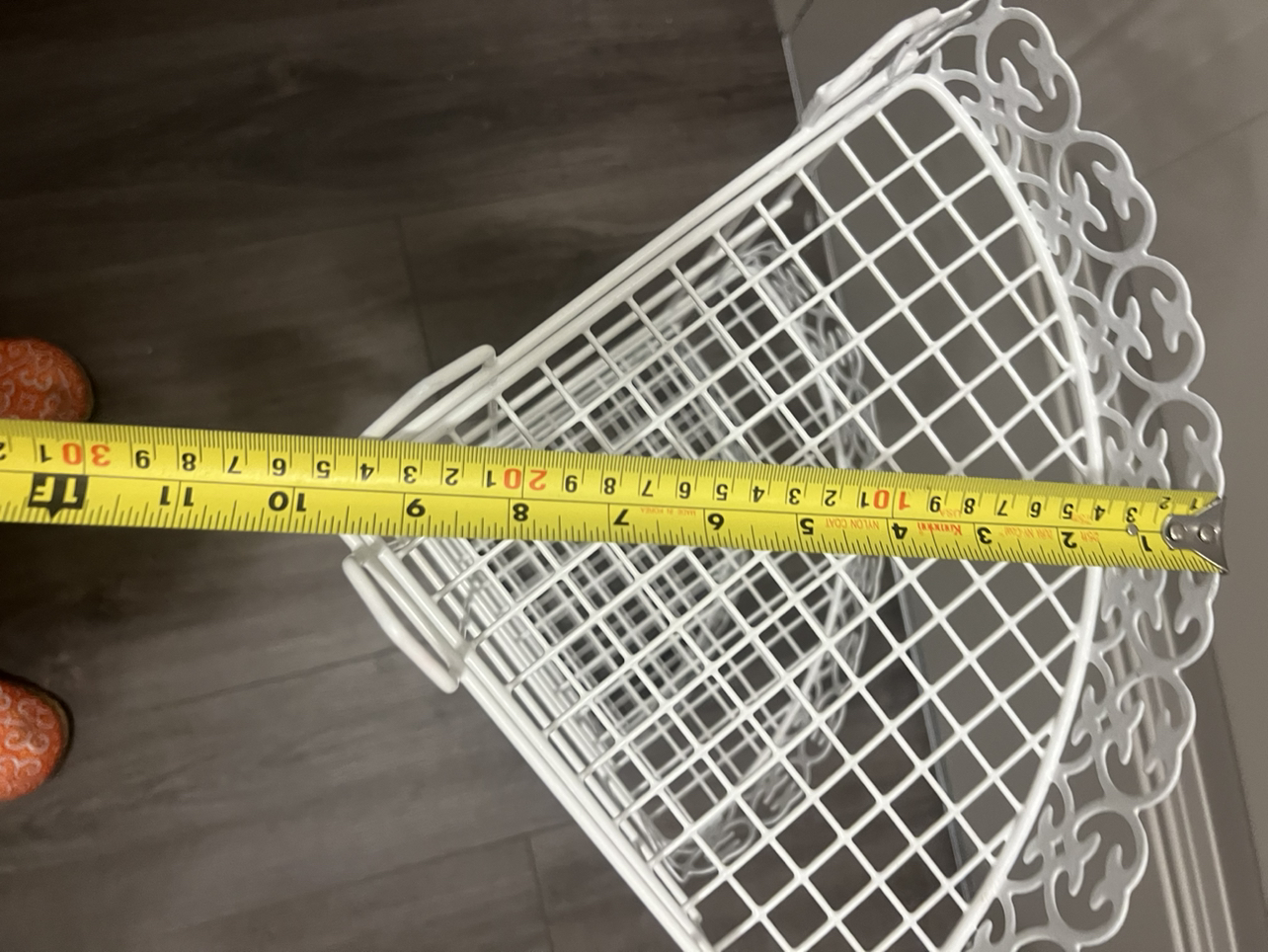 White 3-Level Corner Shelf - photo 5