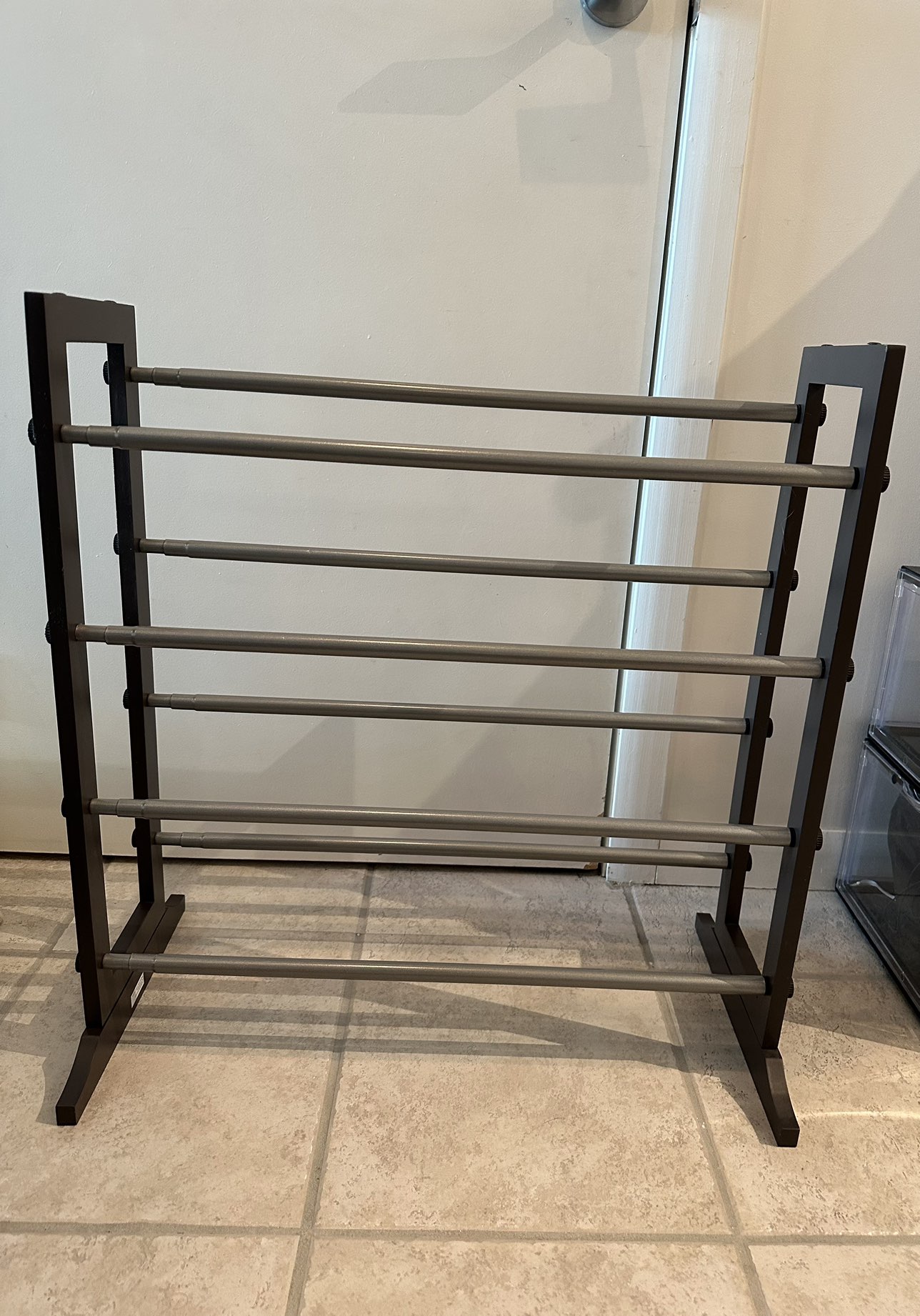 Extendable Shoe rack - photo 2