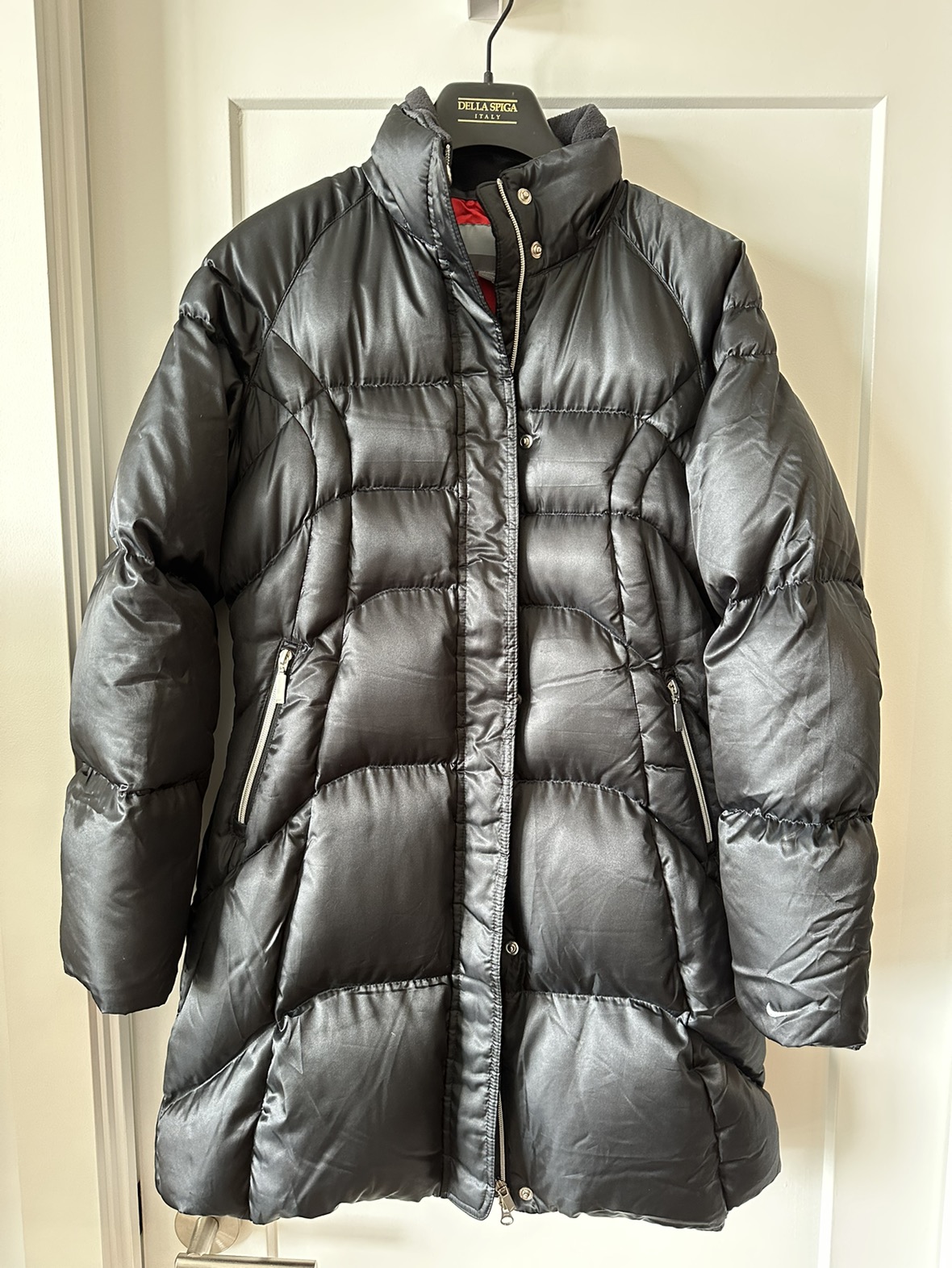 Nike Winter Down Parka Puffer Jacket, Size Medium