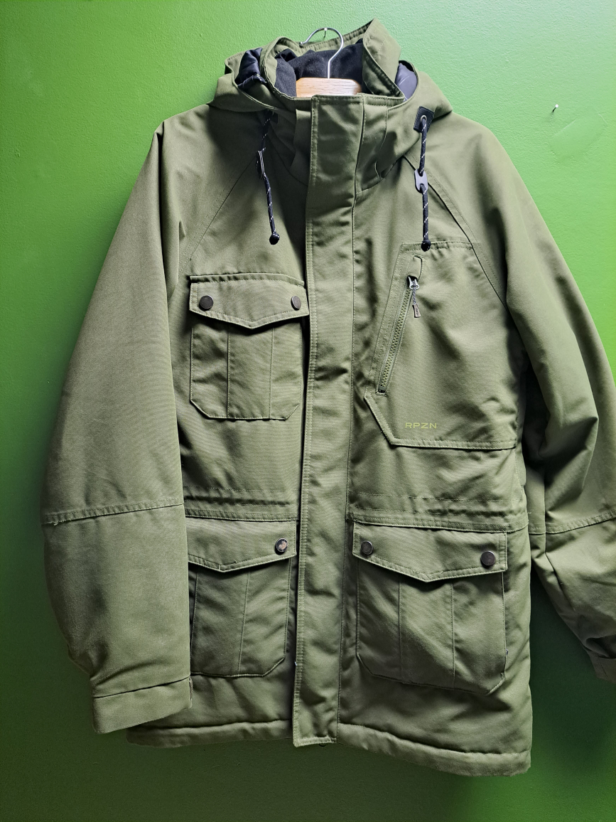 Rip Zone Army Green Winter Jacket - photo 2
