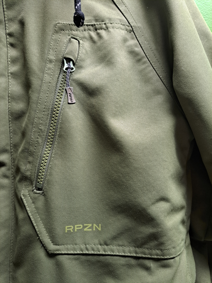 Rip Zone Army Green Winter Jacket - photo 3