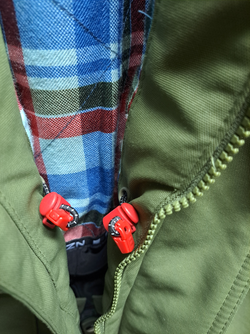 Rip Zone Army Green Winter Jacket - photo 4