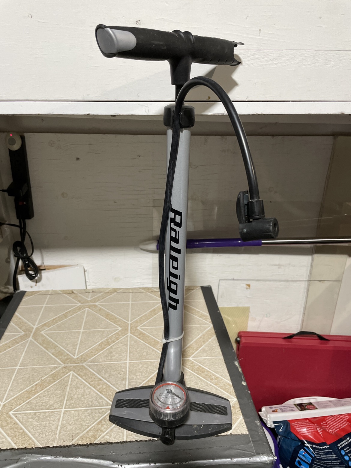Bicycle Tire Pump # freecycle thumbnail