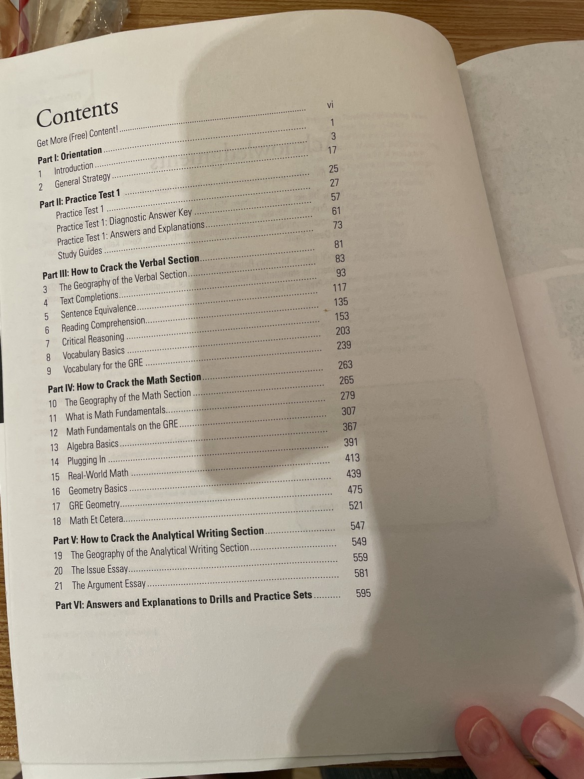 2023 GRE Practice Book (4 unused practice tests!) image indicator(2)