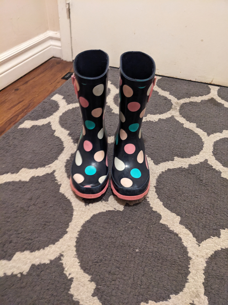 Rain boots size 1 $15 - photo 2