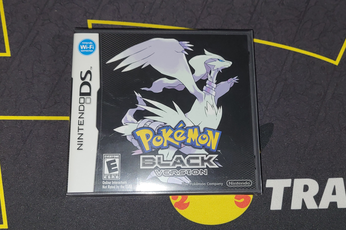 🆕️Sealed. Pokémon Black Version DS+Protector🆕️