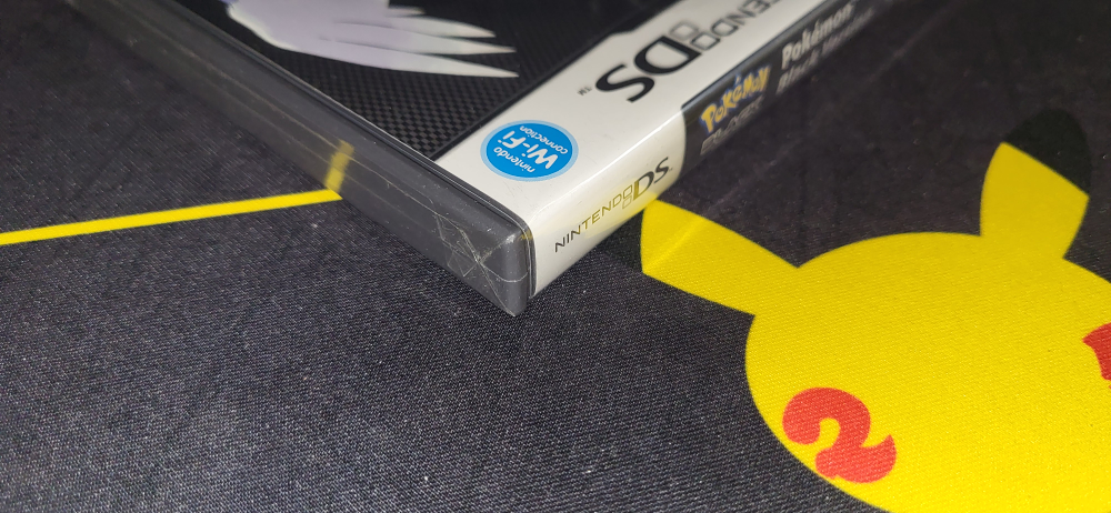 🆕️Sealed. Pokémon Black Version DS+Protector🆕️ - photo 3