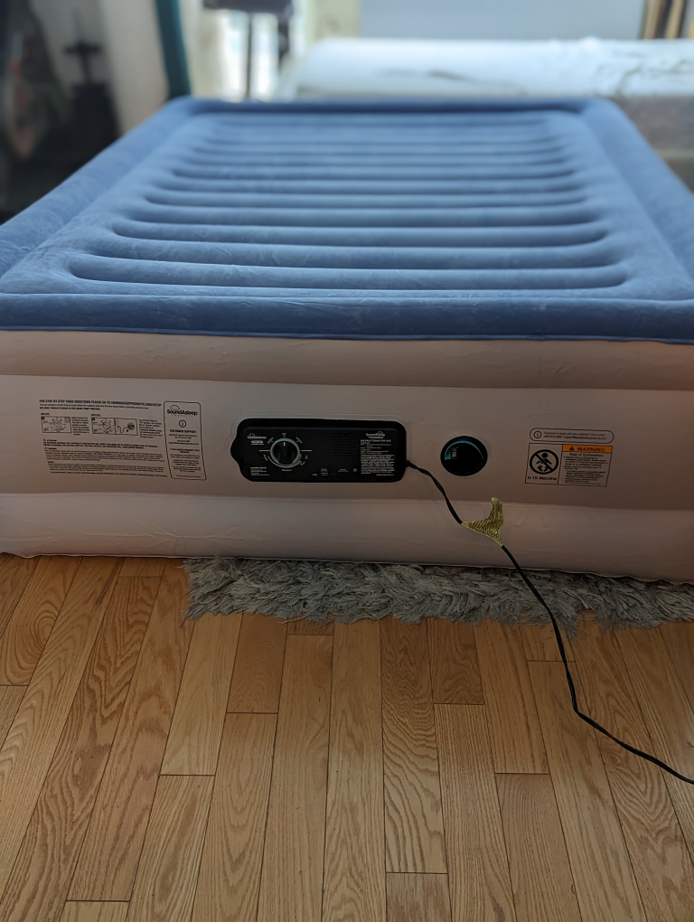 SoundAsleep CloudNine Series Air Mattress Queen Size