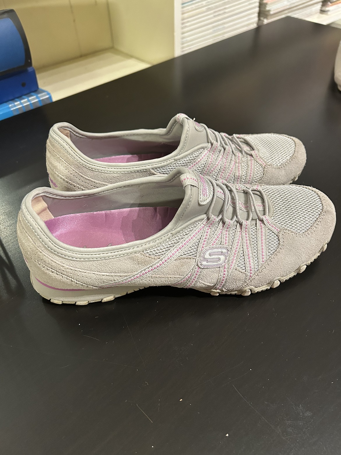 Ladies Skechers - Grey/Pink - photo 2