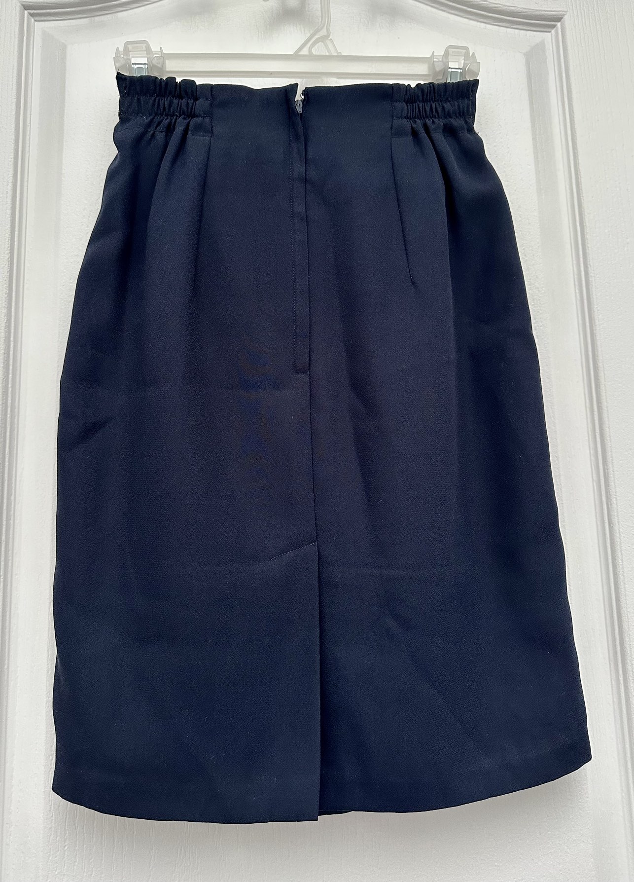 Navy Blue Polyester Skirt image indicator(2)