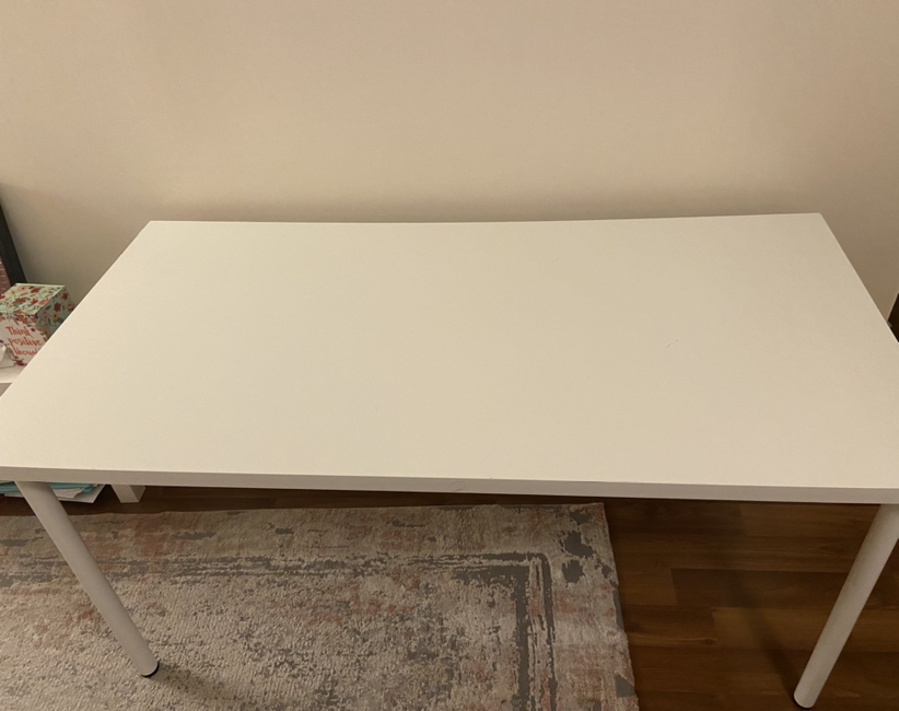IKEA White desk - photo 2