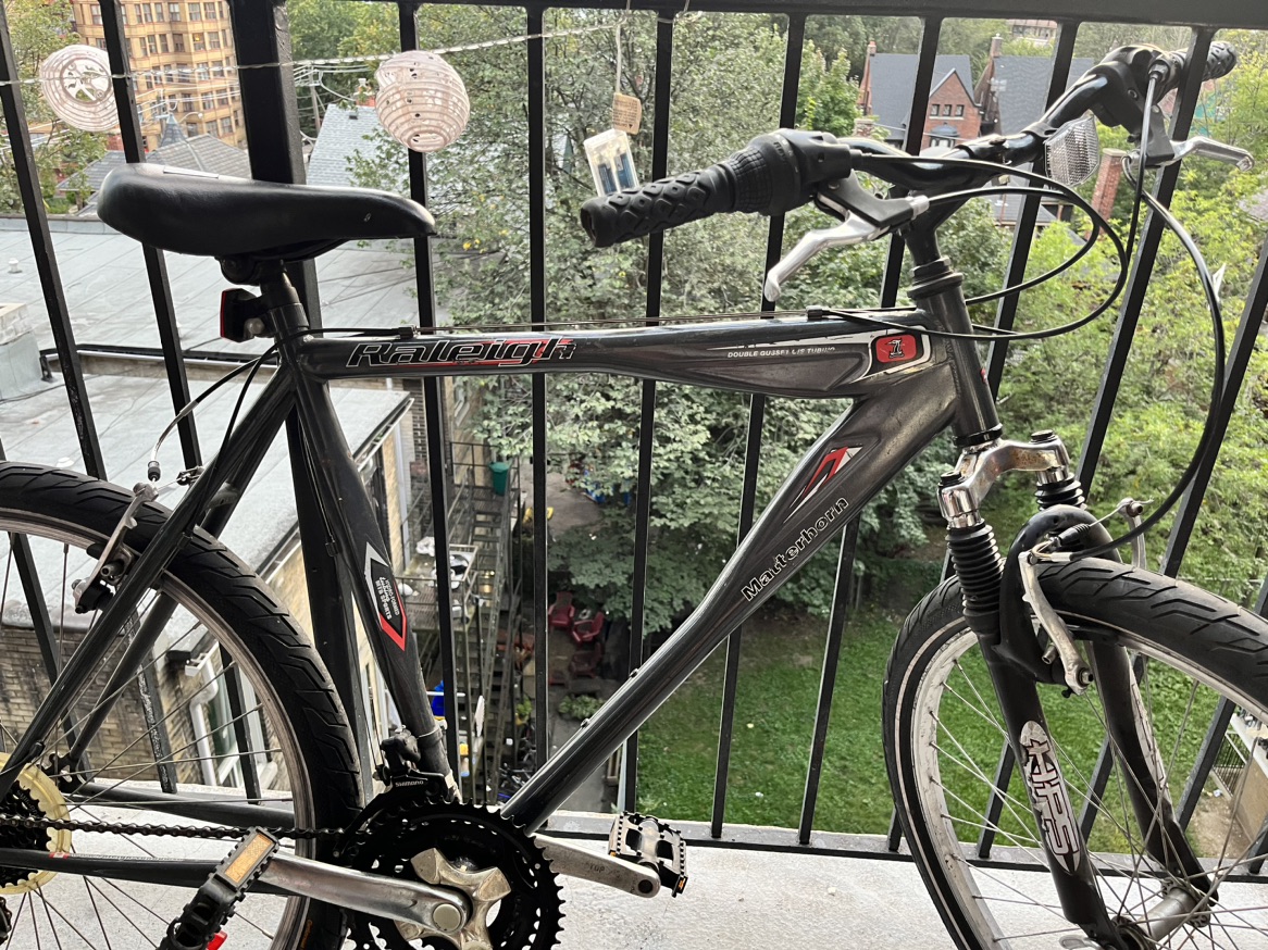 Rayleigh Bike for anyone 5’11”- 6’2” image indicator(2)