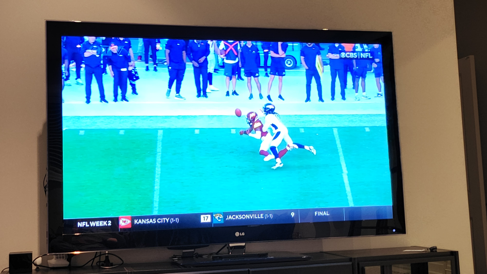 LG 65 inch LED Smart TV