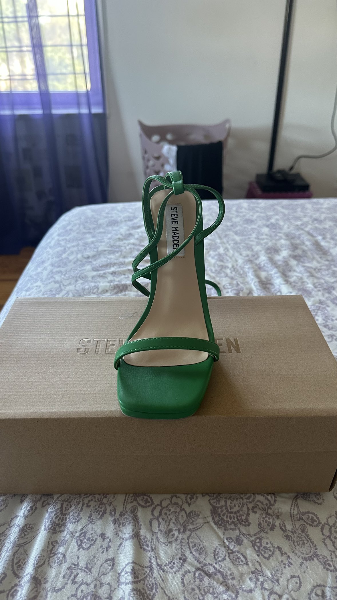 Steve Madden Strappy Heels - photo 3