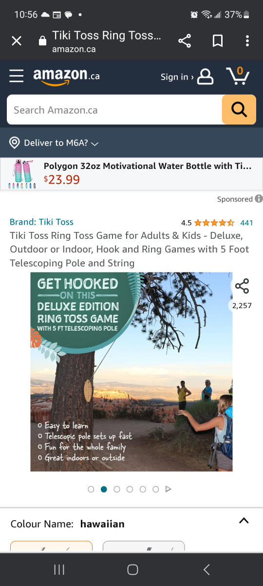 Gift Item 🎁Tiki Toss Football Edition image indicator(2)