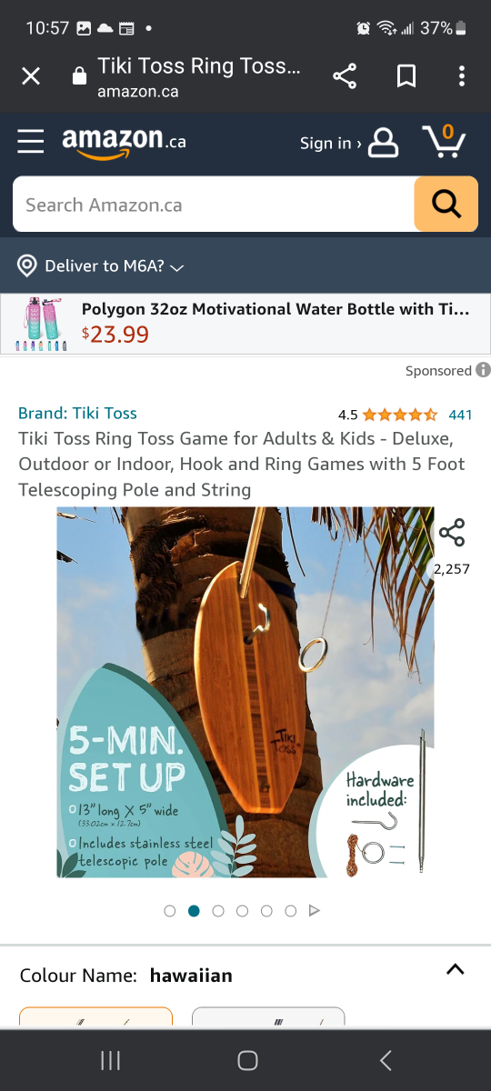 Gift Item 🎁Tiki Toss Football Edition image indicator(3)