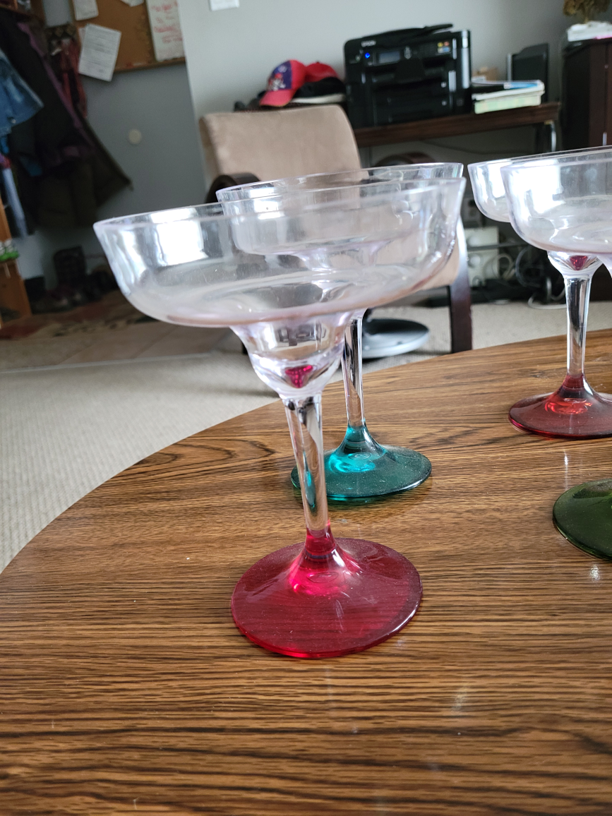 plastic Margareta glases - photo 2