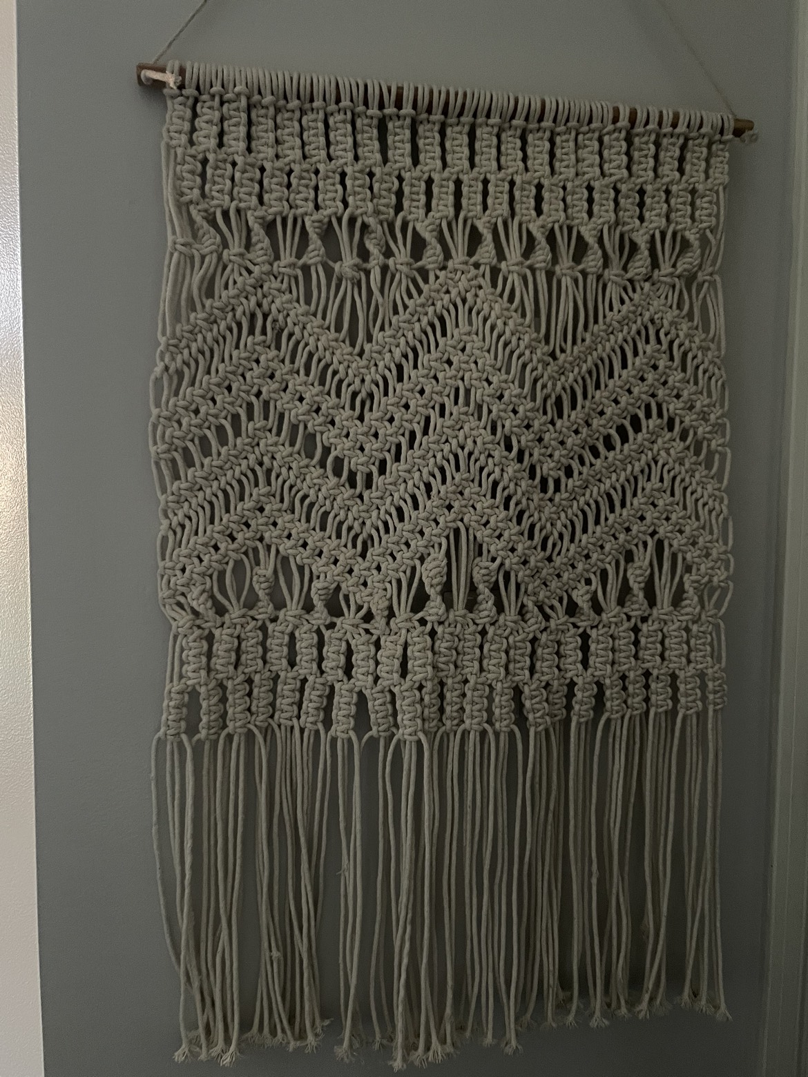 Macrame wall art - photo 2