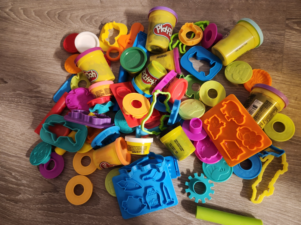 Playdough#freecycle - photo 2