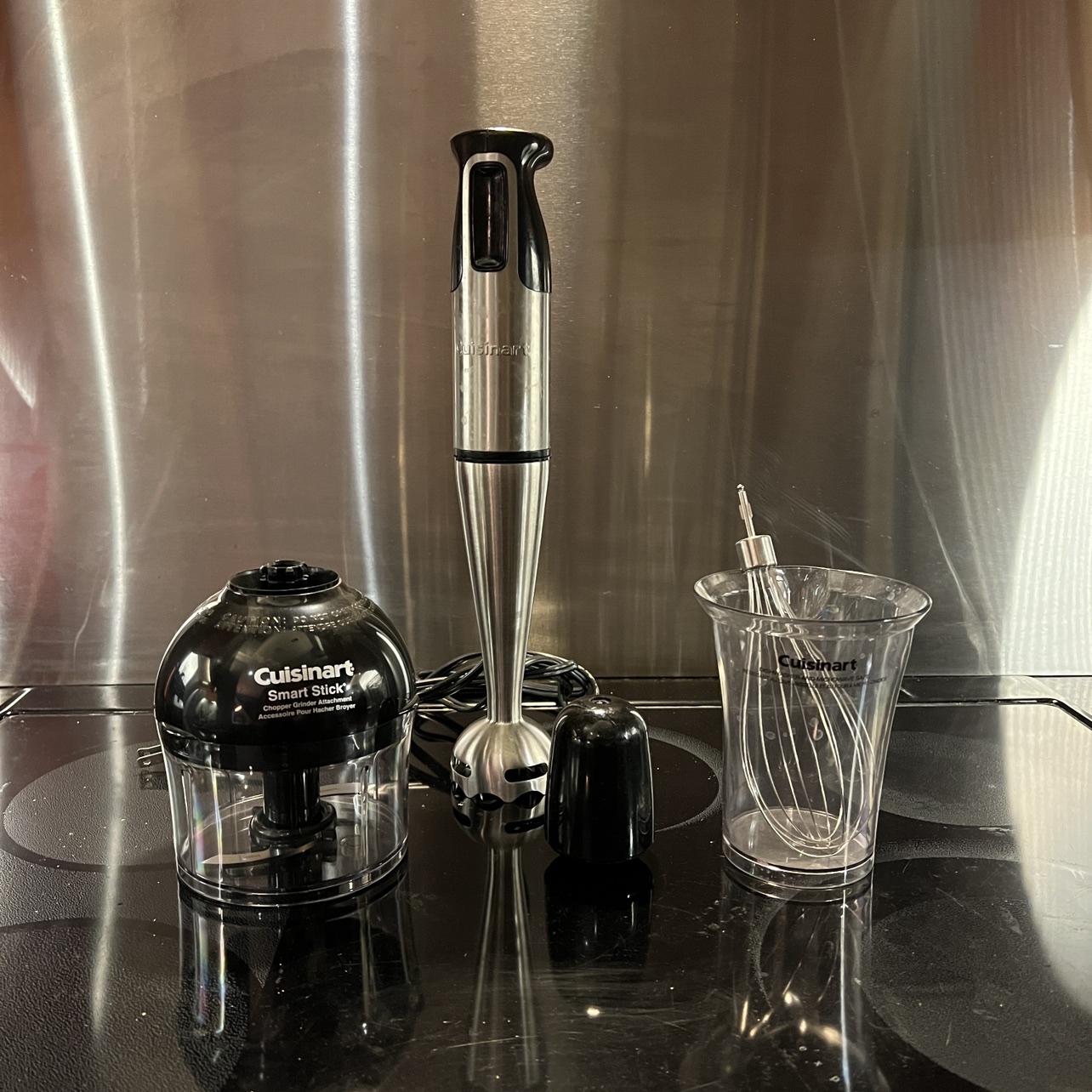 Cuisinart hand stick blender and food processor thumbnail