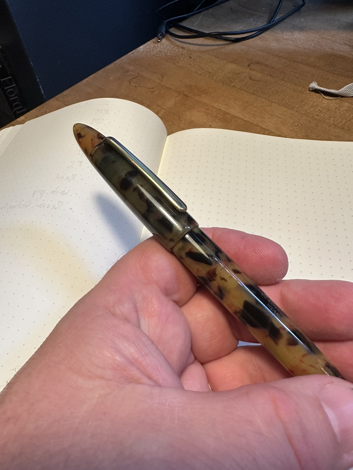 Edison Fountain Pen, Medium Steel Nib