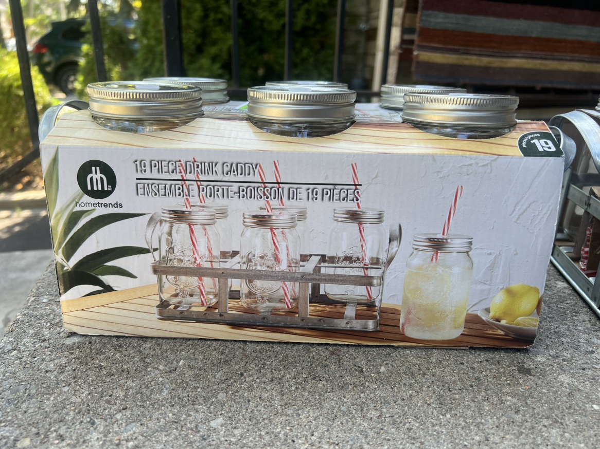 2 sets of Mason Jar Drink Caddies - photo 2