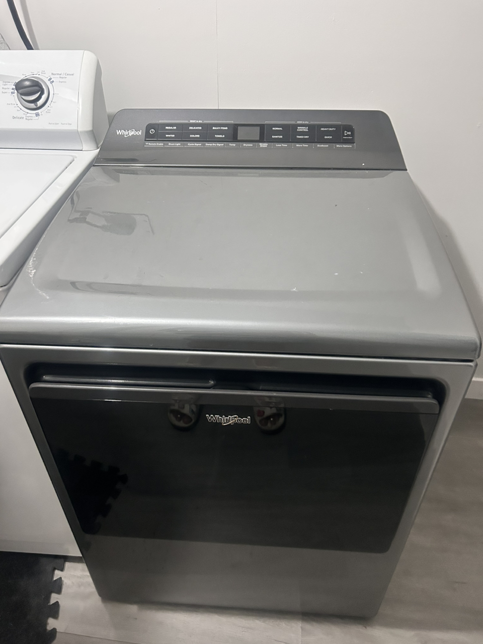 Washer and Dryer
