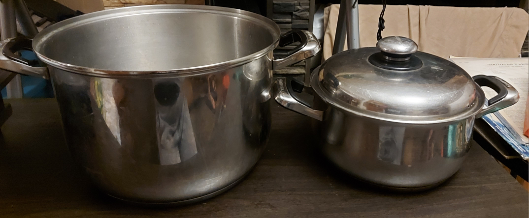 Large pots