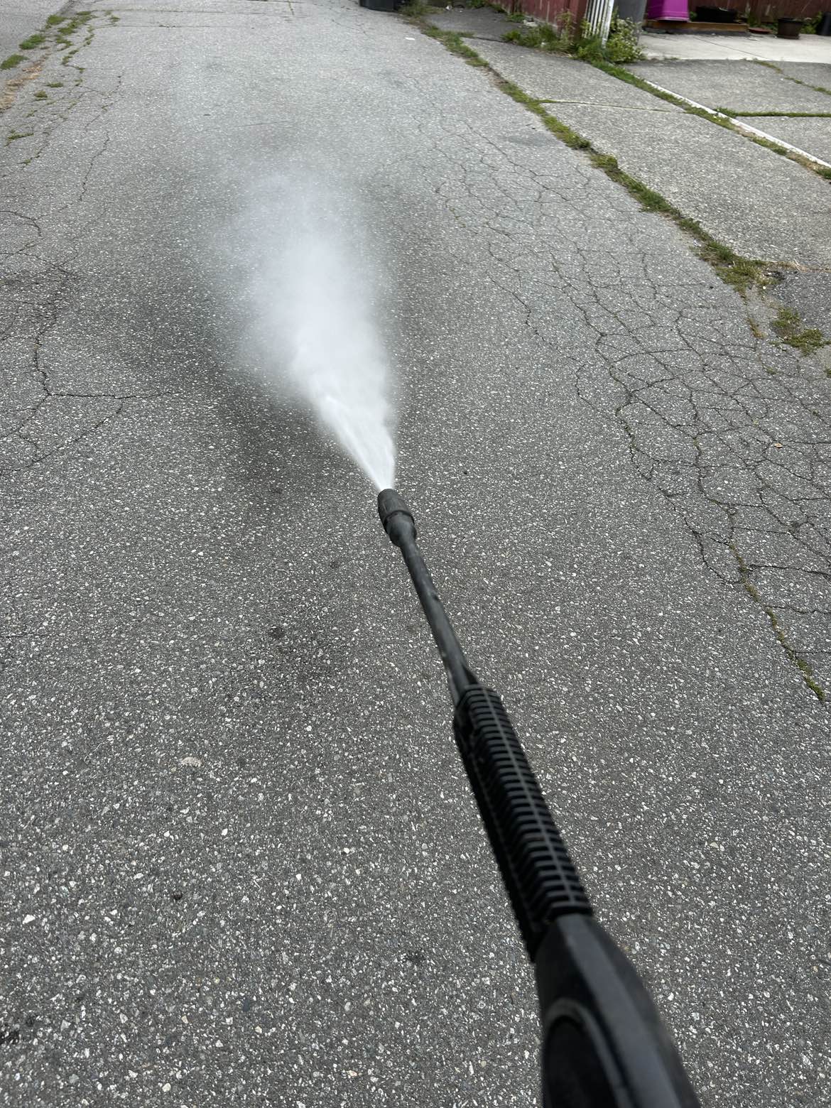 Job mate electric pressure washer - photo 3
