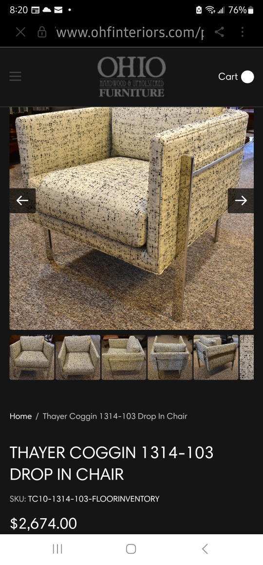 Drop in Chair image indicator(5)