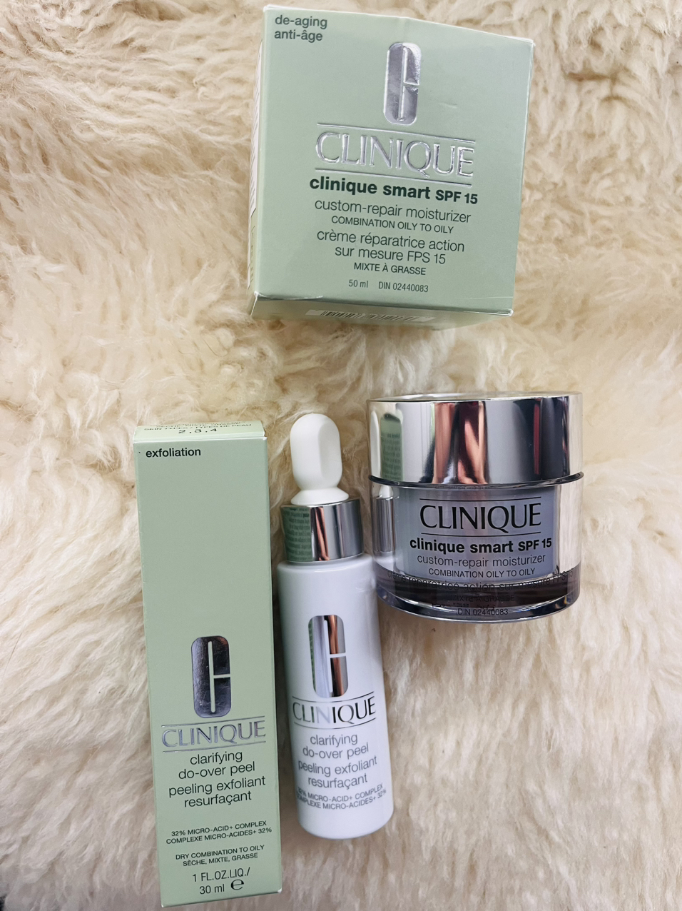 Skin care Clinique