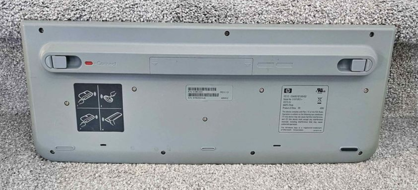 HP Wireless Keyboard - Pickup Beltline SW - photo 2