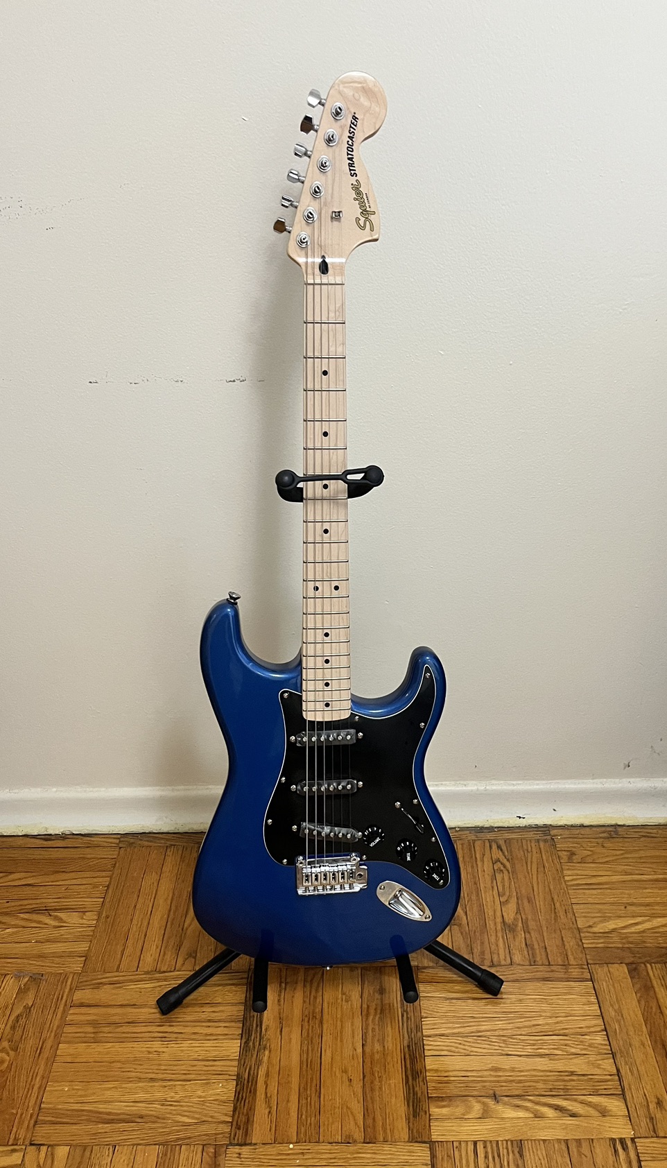 Electric Guitar All Inclusive Kit (Fender Squier Stratocaster)