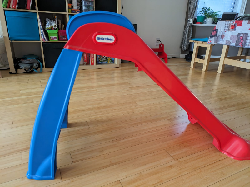 Little Tikes First Slide Toddler Slide - photo 4
