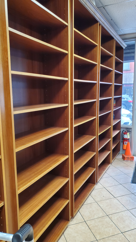Bookshelves