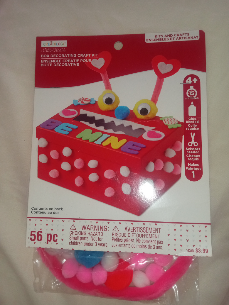 Box Decorating Craft Kit