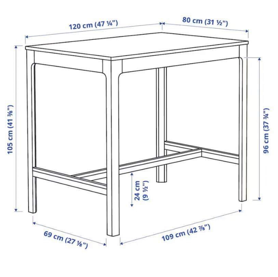 Bar table and Bar stool - photo 5