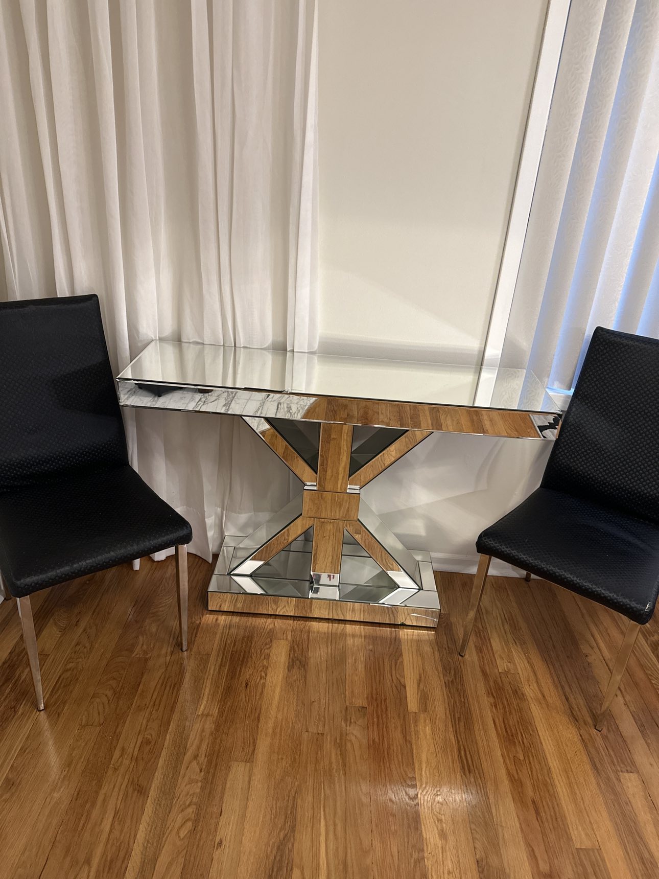 Glass cadenza