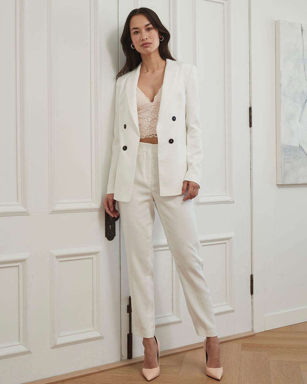 RW&Co BRAND NEW WITH TAG WHITE BLAZER - photo 2