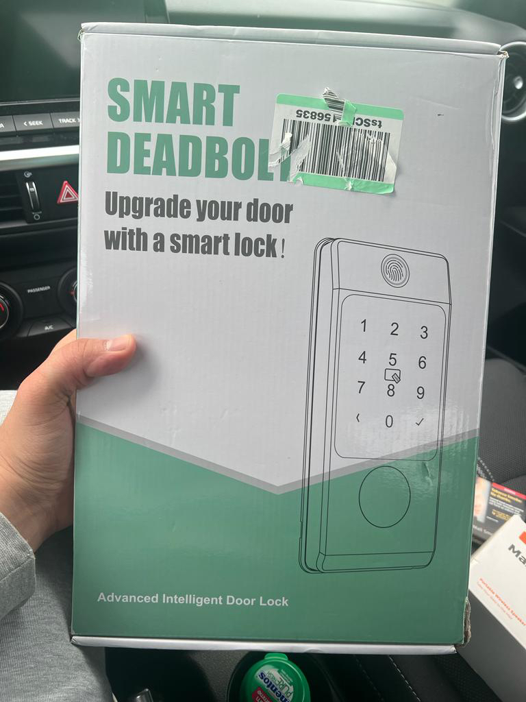 Smart Lock for the door