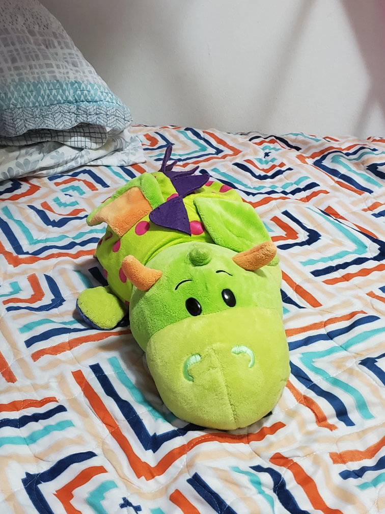 💰 two sided plushy