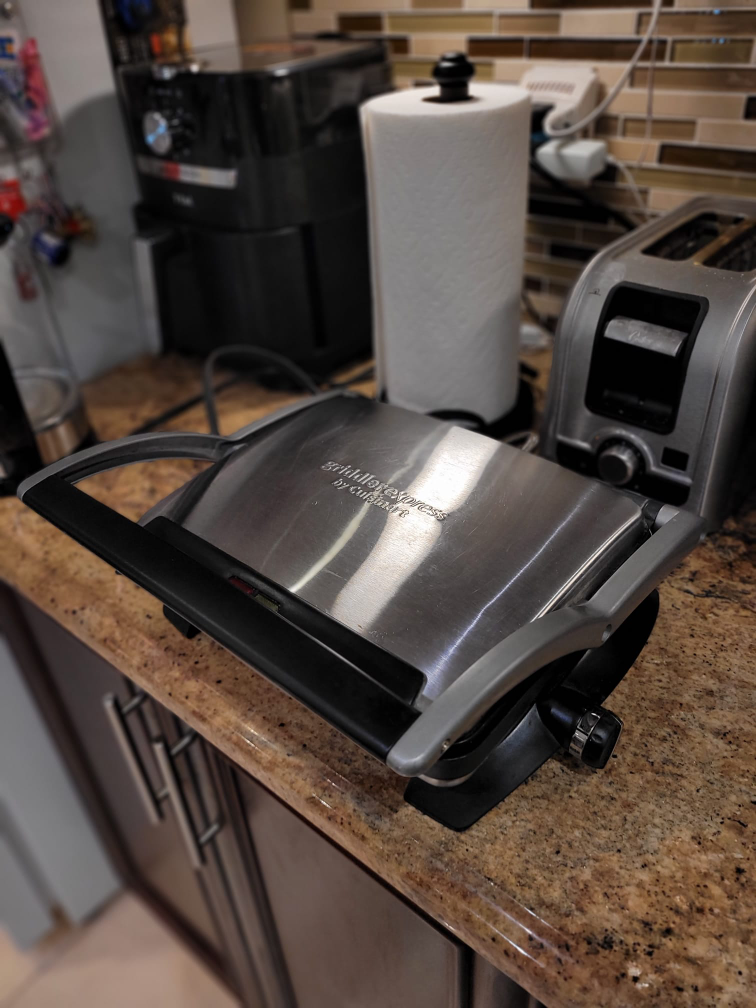 Cuisinart Grill & Panni press thumbnail