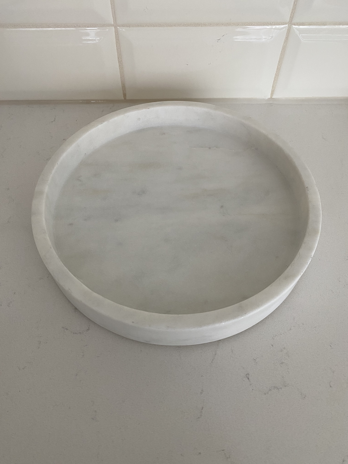 Real marble tray thumbnail