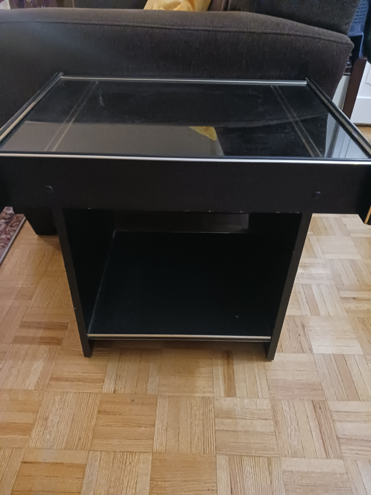 black wooden side table $35 image indicator(5)