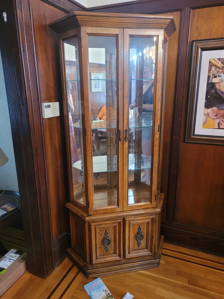 curio cabinet