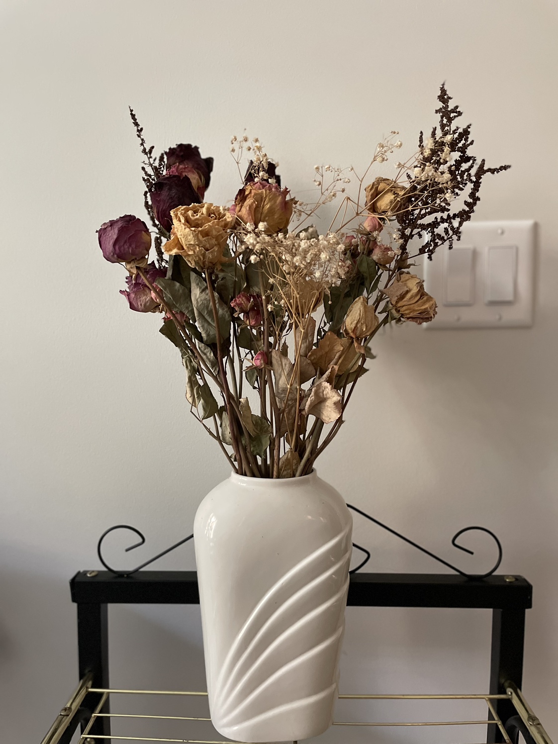 Dry flower bundle